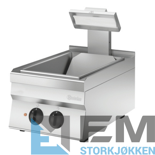 Bartscher Poêle à frire électrique 650 Snack 12,5L main image 1
